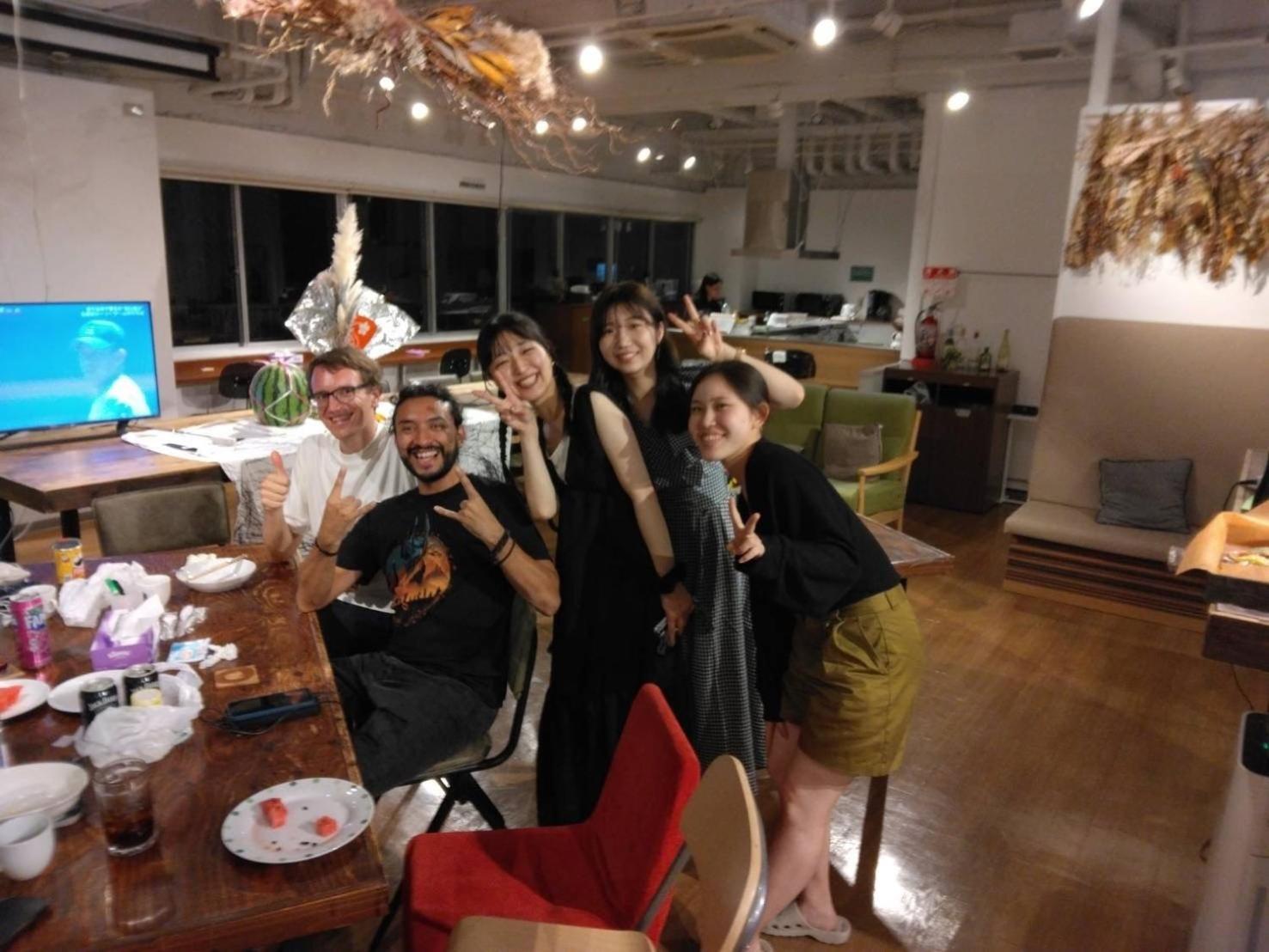 Hostel Ogk Mix Domitory Room "Not Studio Just Shared Room"- Vacation Stay 69328V Osaka Exteriör bild