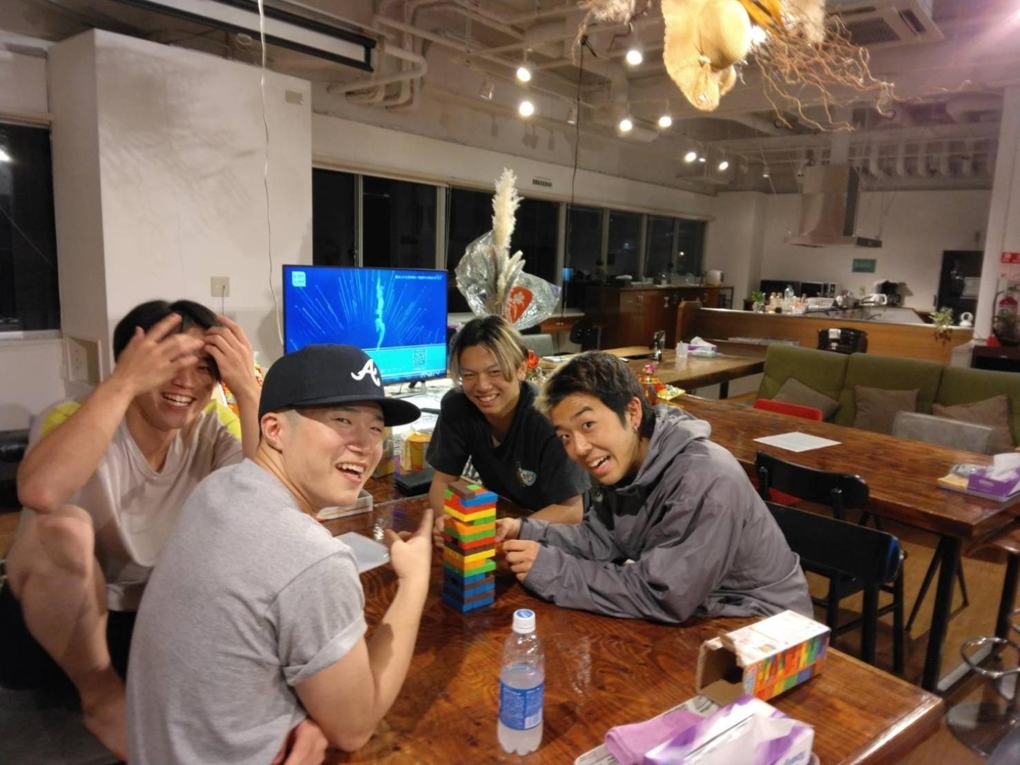 Hostel Ogk Mix Domitory Room "Not Studio Just Shared Room"- Vacation Stay 69328V Osaka Exteriör bild