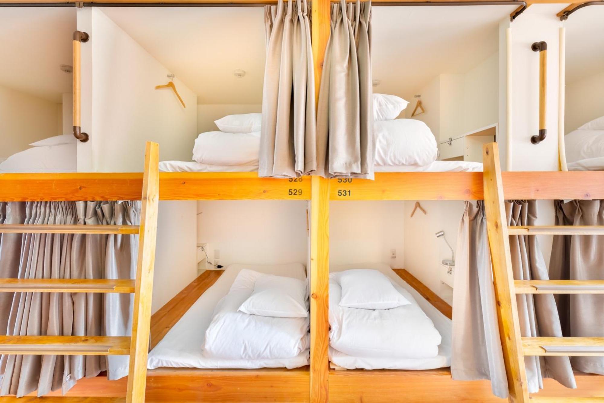 Hostel Ogk Mix Domitory Room "Not Studio Just Shared Room"- Vacation Stay 69328V Osaka Exteriör bild
