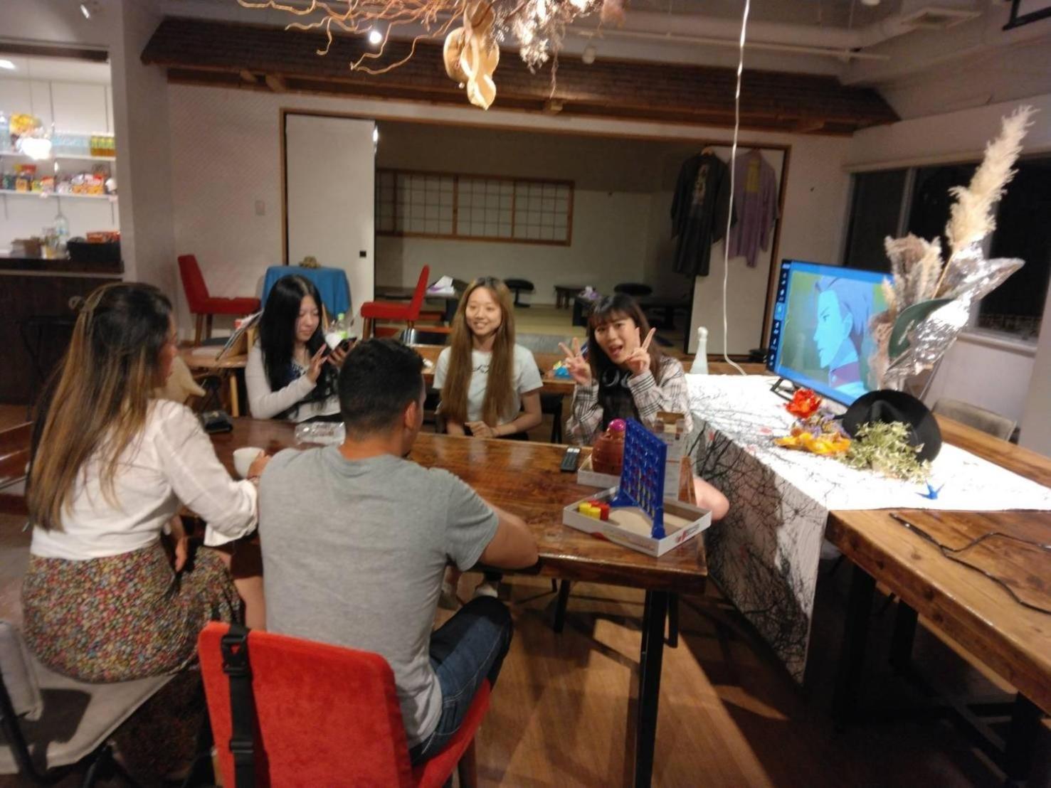 Hostel Ogk Mix Domitory Room "Not Studio Just Shared Room"- Vacation Stay 69328V Osaka Exteriör bild