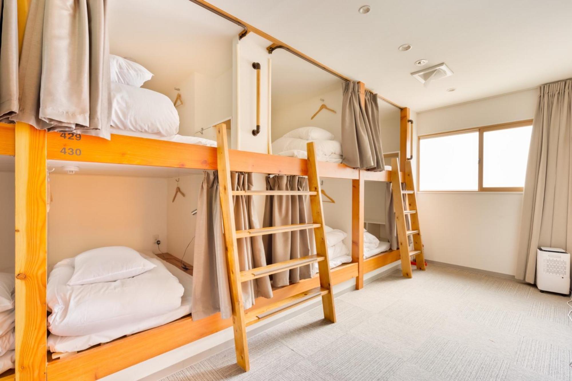Hostel Ogk Mix Domitory Room "Not Studio Just Shared Room"- Vacation Stay 69328V Osaka Exteriör bild
